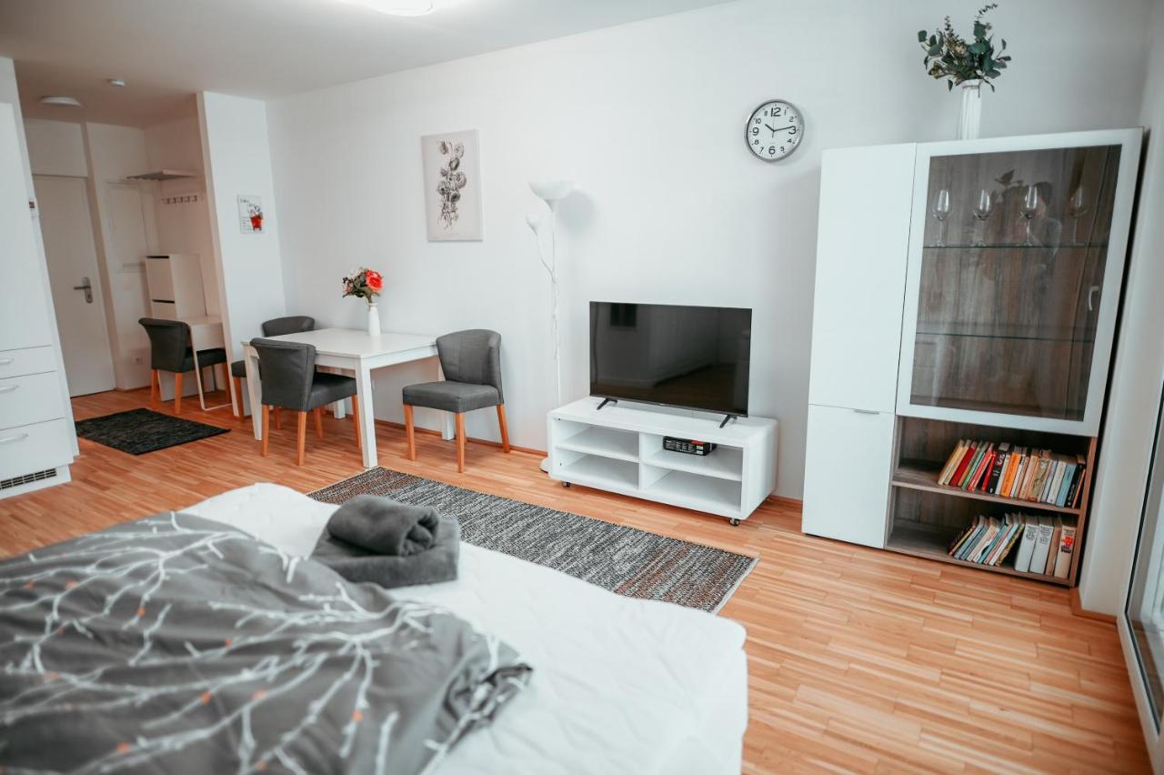 Vienna Danube Apartment 45 Kültér fotó
